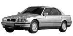 BMW E38 U2056 Fault Code